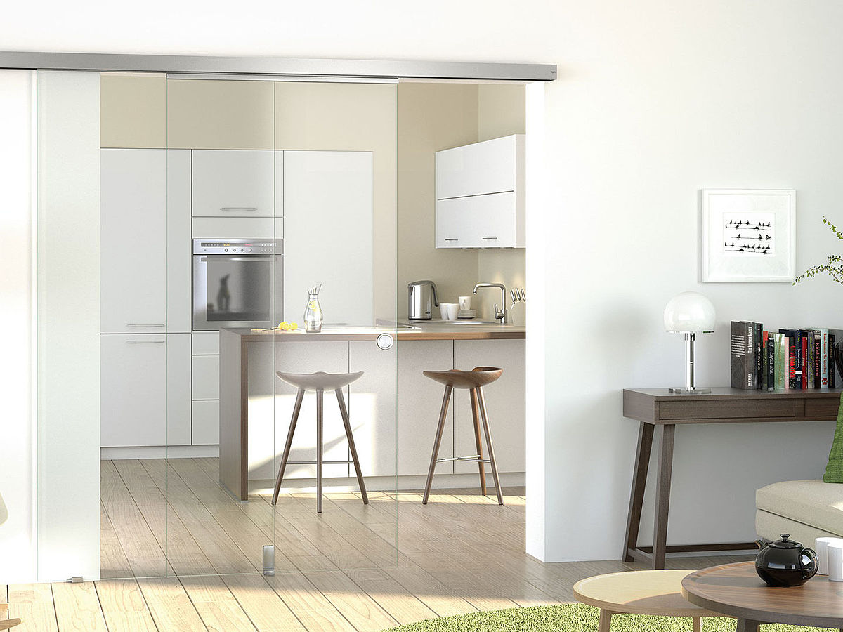 Glasschiebetüren – ideal für kleine Räume und barrierefreies Bauen Glasschiebetüren – ideal für kleine Räume und barrierefreies Bauen