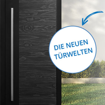Zum Haustürkonfigurator Bild einer Haustüre