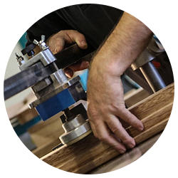 Produktion von Holzfenstern Produktion von Holzfenstern