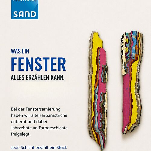 🎨 Ein Fenster kann mehr erzählen, als man auf den ersten Blick vermutet.
#fenstersanierung #handwerk #altbausanierung...