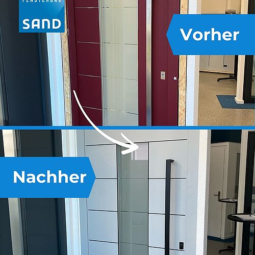 Vorher unscheinbar, nachher ein echter Unterschied im Gesamtbild 😇
Eine neue Tür verändert nicht nur den Eingang,...