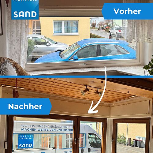 Frischer Look und gleichzeitig praktischer im Alltag!
Dieses Fenster hat nicht nur einen neuen Anstrich bekommen,...