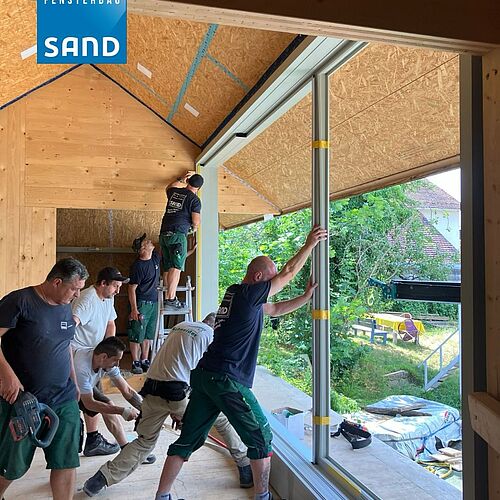 🏗️ Unser Team im Einsatz! 💪
Schritt für Schritt nimmt dieses Projekt Form an. Gemeinsam sorgen wir dafür, dass jedes...