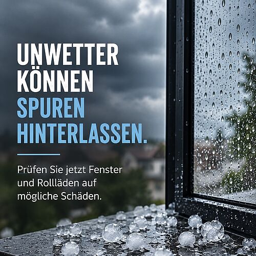 🌩️ Das starke Unwetter mit Hagel vor wenigen Tagen hat in vielen Regionen Spuren hinterlassen. Manche Schäden an...