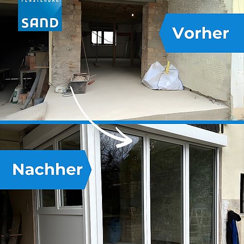 Wohnraumerweiterung durch moderne Fenstermontage! 🪟
Mehr Licht mehr Raum und ein ganz neues Wohngefühl
Hell offen und...