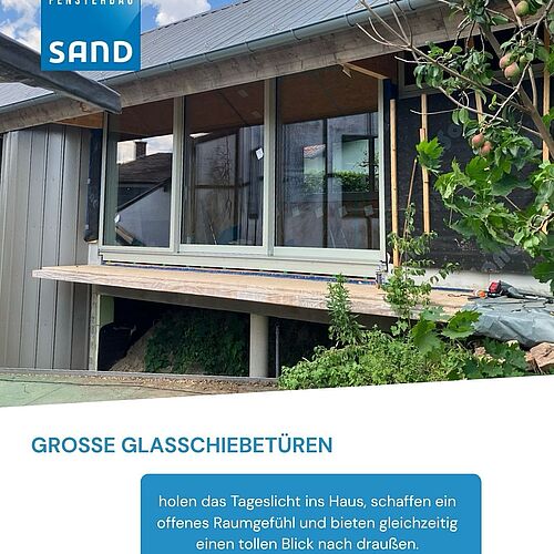 Top Arbeit von unserem Team! 😍
#gläser #glasereisand #karlsruhe #schiebetür #handwerk