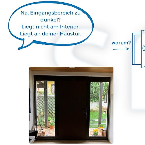 Mehr Licht. Mehr Raumgefühl. Mehr Eindruck 👍🏻
Manchmal verändert eine neue Haustür nicht nur den Eingangsbereich...