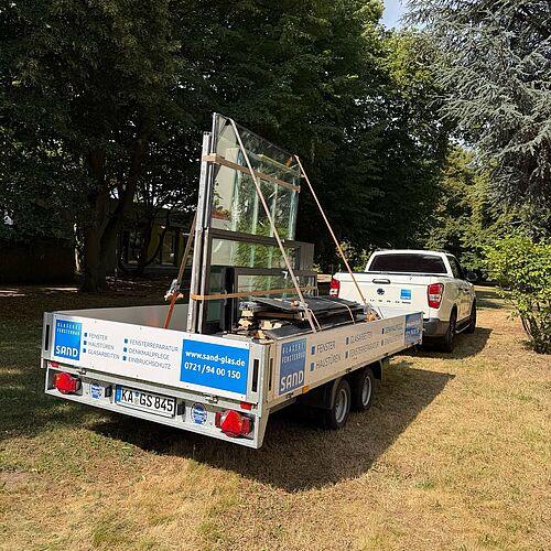Ladungssicherheit wird bei uns großgeschrieben. 💪
#ladungssicherung #glaserei #transport #handwerk #karlsruhe