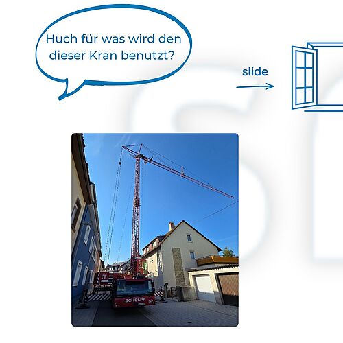 Manchmal braucht ein perfektes Fenster eben etwas mehr als nur Muskelkraft 😄
Damit große Fenster sicher und sauber an...